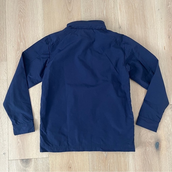 Boys Hackett London Coat/jacket Windbreaker Sz 13/14 Navy Blue *L28 - Picture 2 of 5